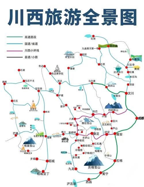 康定自驾游一天花费要多少？-第1张图片-星月文旅