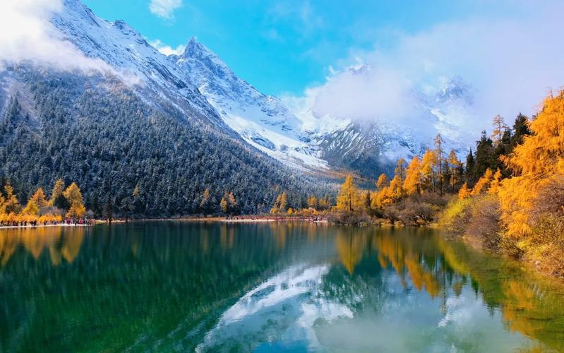 毕棚沟自驾一日游怎么玩最尽兴？-第1张图片-星月文旅