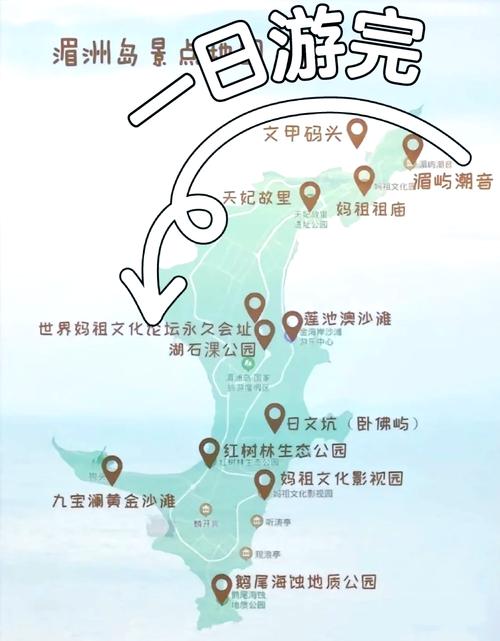 湄洲岛旅游怎么玩？必打卡景点有哪些？-第2张图片-星月文旅
