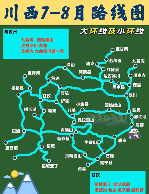 四川周末两日游自驾路线怎么安排？-第2张图片-星月文旅