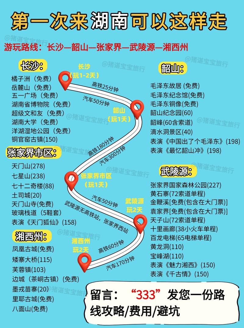 长沙出发两天自驾游，去哪玩最合适？-第3张图片-星月文旅