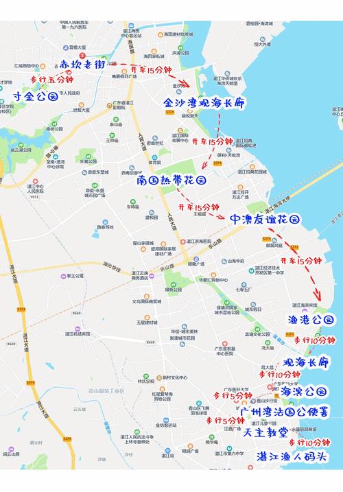 湛江有哪些必游景点？最佳路线怎么安排？-第2张图片-星月文旅