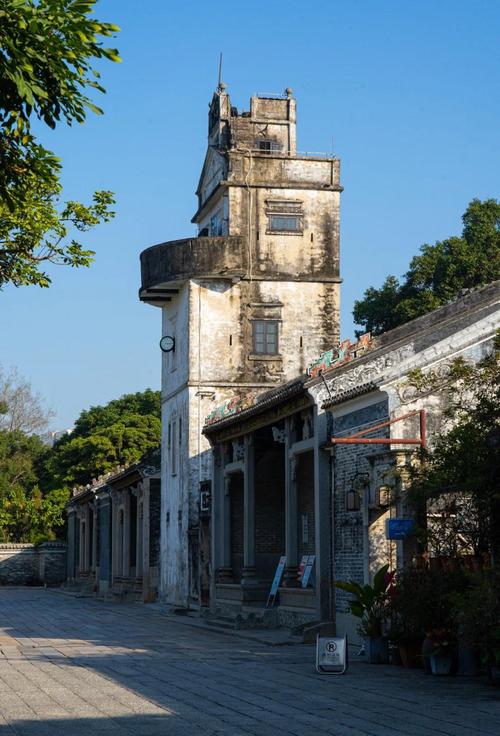 广东有哪些值得一游的古村落景点？-第1张图片-星月文旅