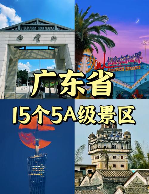 广东有哪些著名旅游景点？-第1张图片-星月文旅