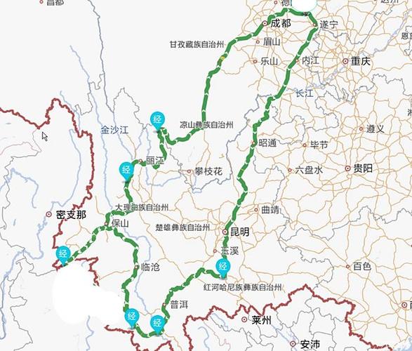 成都自驾云南线路怎么规划？-第2张图片-星月文旅