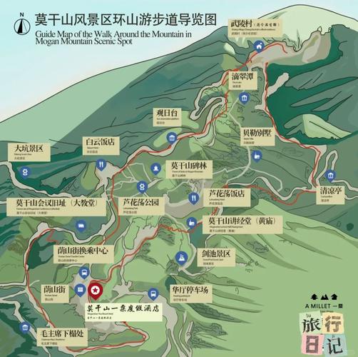 杭州莫干山有哪些必游景点？-第2张图片-星月文旅