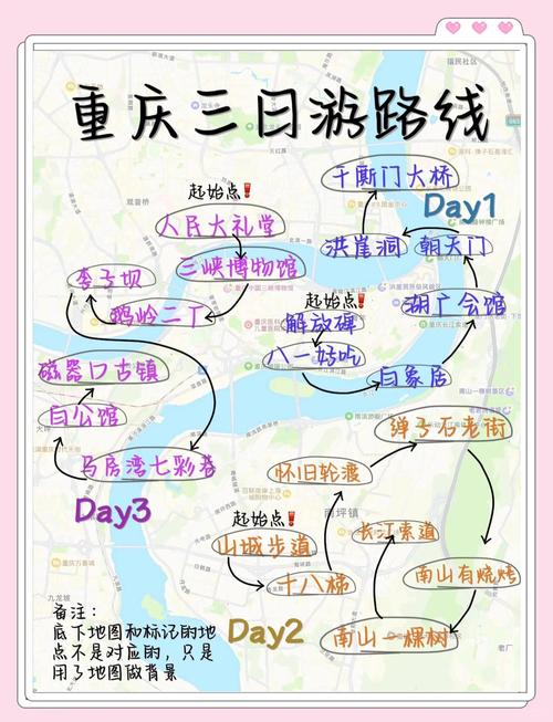 重庆6天自驾游路线怎么规划最合理？-第3张图片-星月文旅