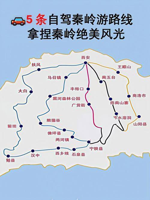从汉中出发出省自驾游-第1张图片-星月文旅