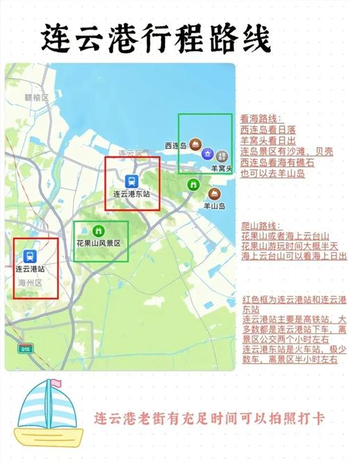 连云港自驾游路线怎么规划最合适？-第1张图片-星月文旅