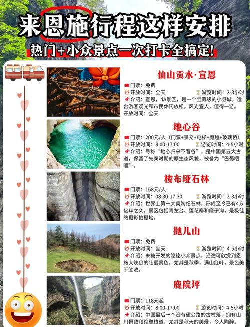 恩施各景点门票价格是多少？-第1张图片-星月文旅