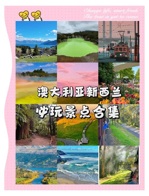 澳大利亚新西兰旅游攻略有哪些必打卡？-第1张图片-星月文旅