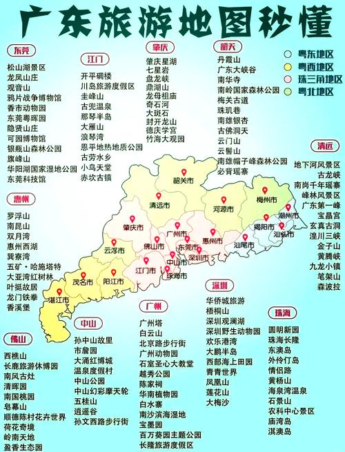 广东旅游景点攻略自由行-第3张图片-星月文旅