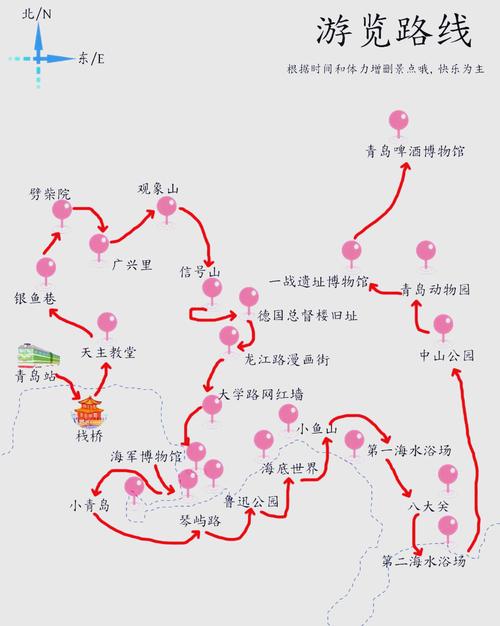 六安到青岛自驾游怎么走？路线攻略有哪些？-第3张图片-星月文旅