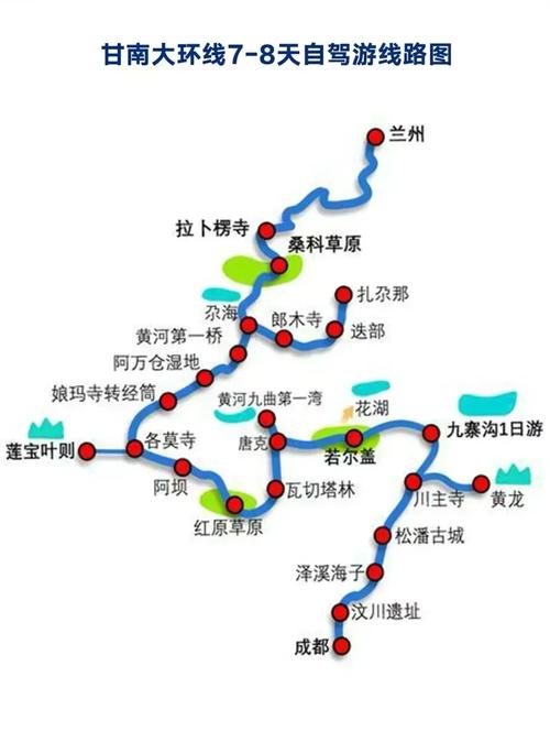 兰州自驾游路线有哪些推荐？-第2张图片-星月文旅