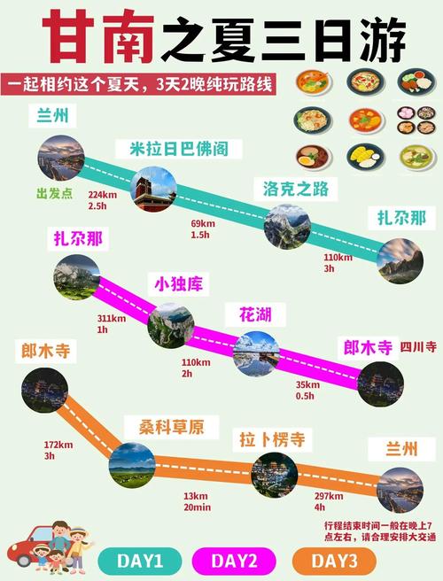从兰州自驾游至内蒙古-第3张图片-星月文旅
