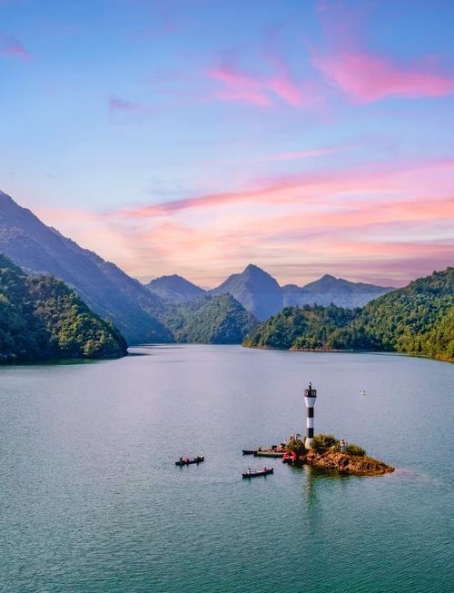 浙江有哪些适合玩水的景点？-第2张图片-星月文旅