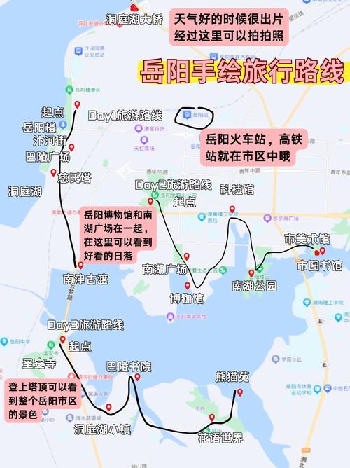 岳阳到三峡自驾游攻略-第3张图片-星月文旅