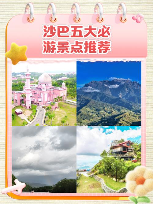 沙巴自由行怎么玩？攻略看这里！-第2张图片-星月文旅