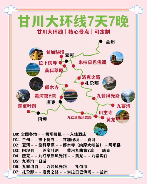 甘肃自由行攻略有哪些必打卡？-第1张图片-星月文旅