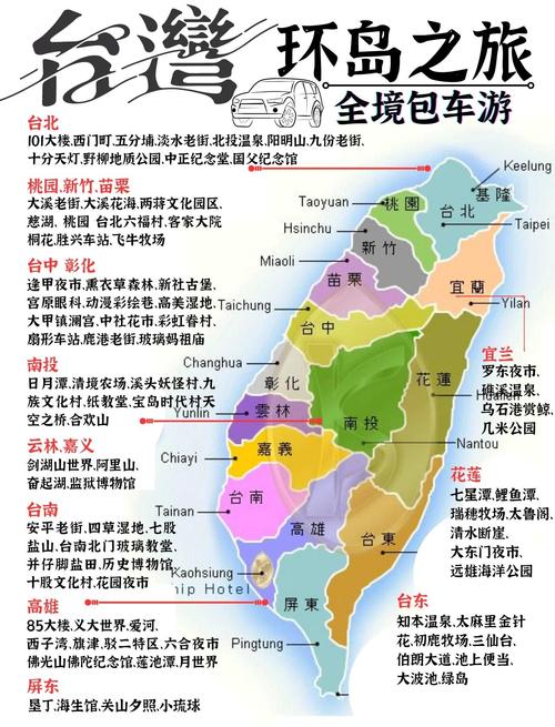 台湾自由行攻略有哪些必去景点？-第2张图片-星月文旅