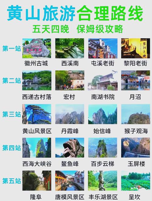 黄山附近古村落怎么玩？-第3张图片-星月文旅