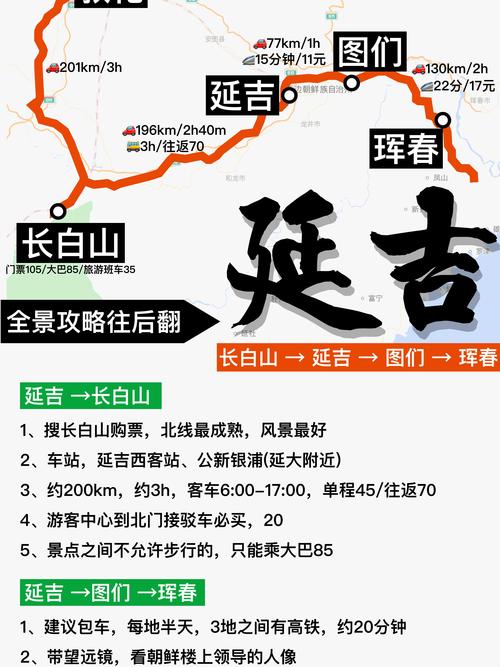 4月长白山自驾游攻略有哪些注意事项？-第3张图片-星月文旅