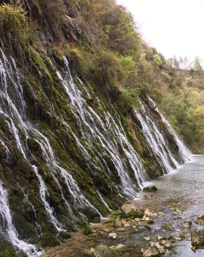 石泉中坝大峡谷自驾游怎么玩最尽兴？-第2张图片-星月文旅