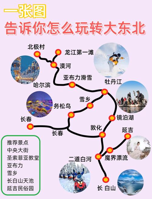 黑龙江自驾游，哪些路线最值得打卡？-第1张图片-星月文旅