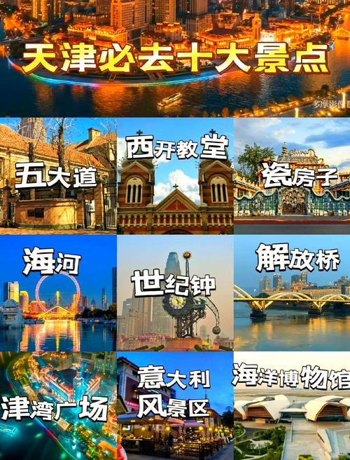 天津十大旅游景点有哪些？-第1张图片-星月文旅
