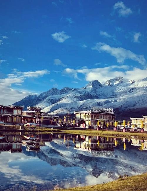 四川甘孜有哪些必游景点？-第1张图片-星月文旅