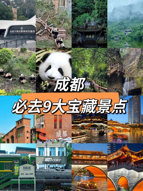 成都有哪些必游景点？-第1张图片-星月文旅