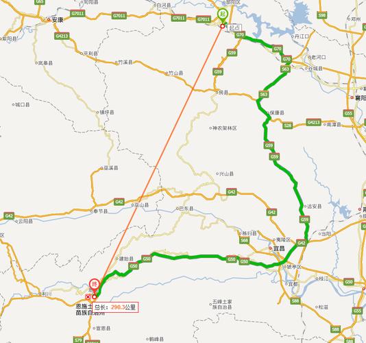 十堰到恩施自驾游路线怎么走？-第1张图片-星月文旅