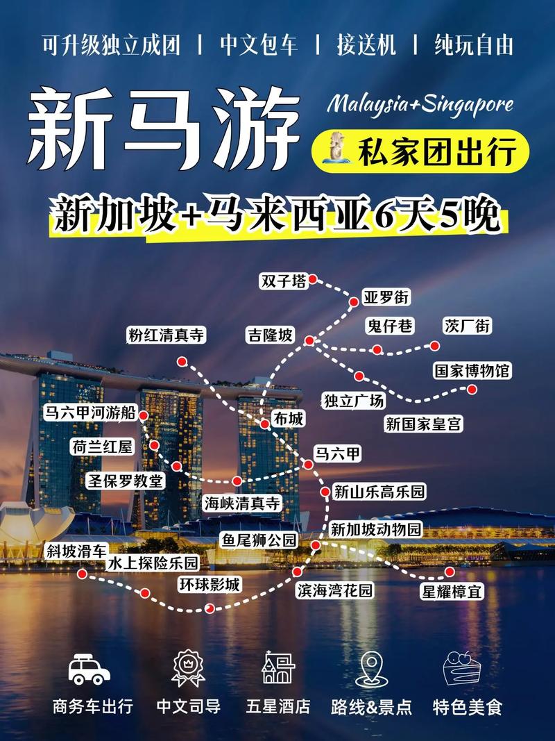 新加坡马来西亚旅游怎么玩最省心？-第1张图片-星月文旅