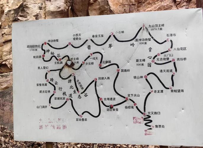 蓟县九龙山自驾游怎么玩最尽兴？-第1张图片-星月文旅