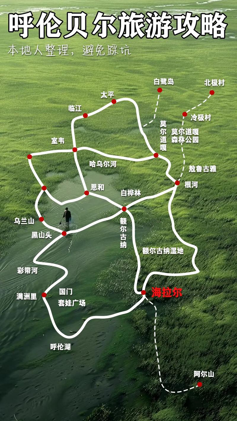 呼伦贝尔草原旅游怎么玩才最尽兴？-第3张图片-星月文旅