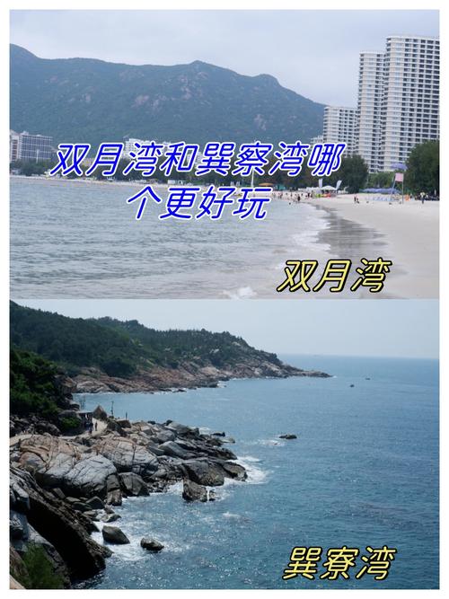 巽寮湾和双月湾自驾游-第1张图片-星月文旅