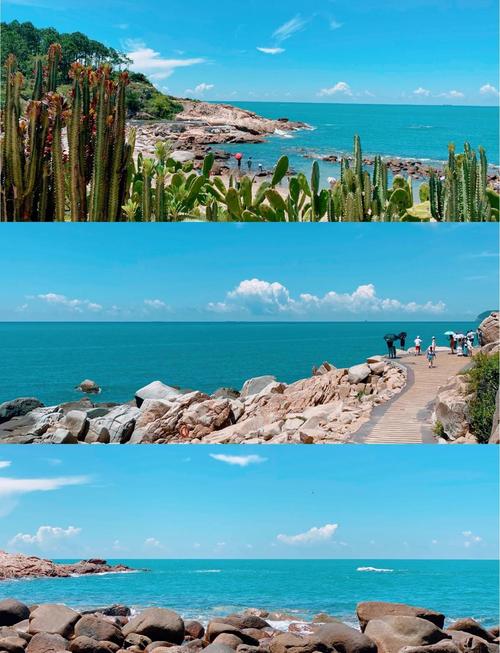 巽寮湾和双月湾自驾游-第2张图片-星月文旅