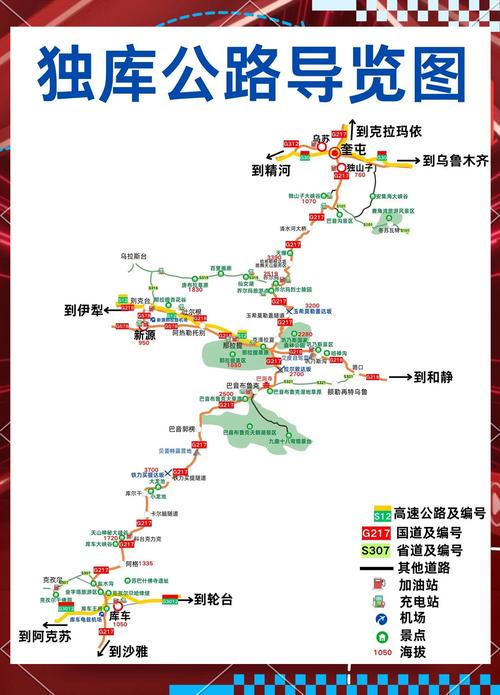 独库公路自驾路线怎么规划？-第3张图片-星月文旅