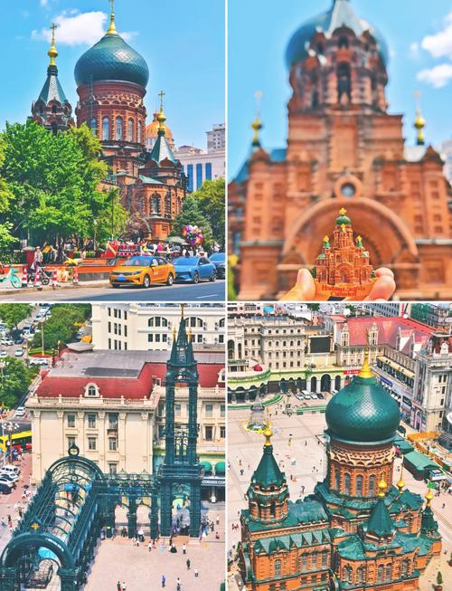 哈尔滨中央大街怎么玩才尽兴？-第1张图片-星月文旅