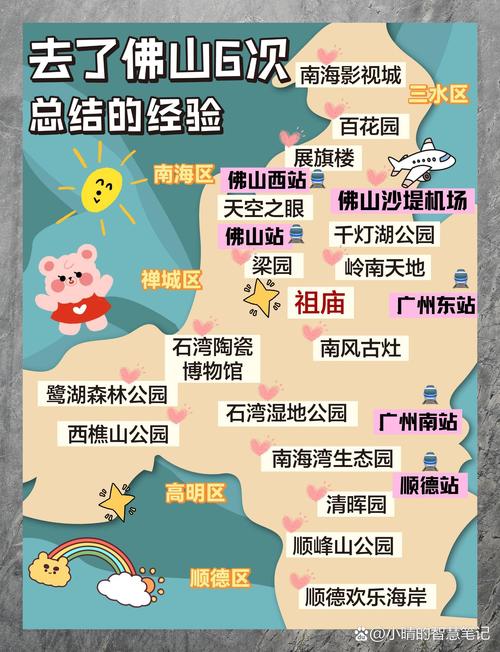 佛山旅游攻略自由行攻略-第3张图片-星月文旅