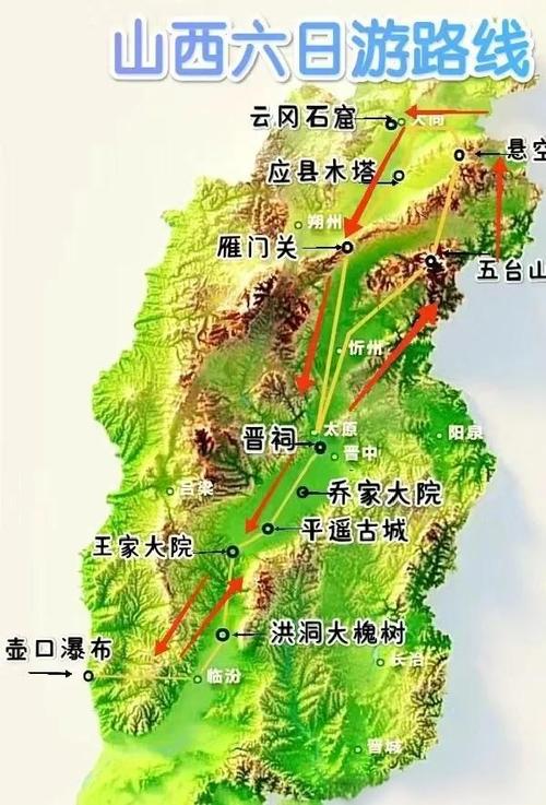 大连到太原自驾游路线怎么规划？-第3张图片-星月文旅