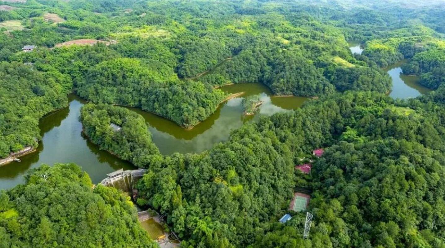 邛崃竹溪湖一日自驾游怎么玩？-第1张图片-星月文旅