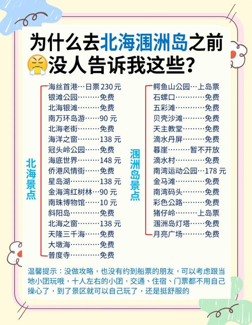 涠洲岛旅游怎么玩？攻略必看！-第1张图片-星月文旅