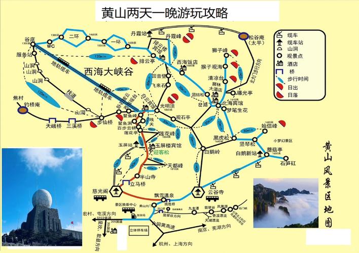 北京到黄山旅游自助攻略怎么规划？-第1张图片-星月文旅