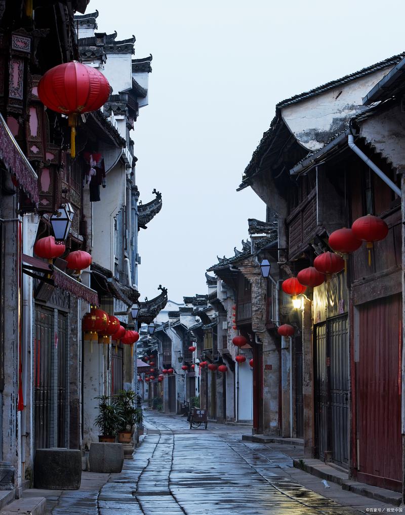 安徽古镇旅游景点有哪些？-第3张图片-星月文旅