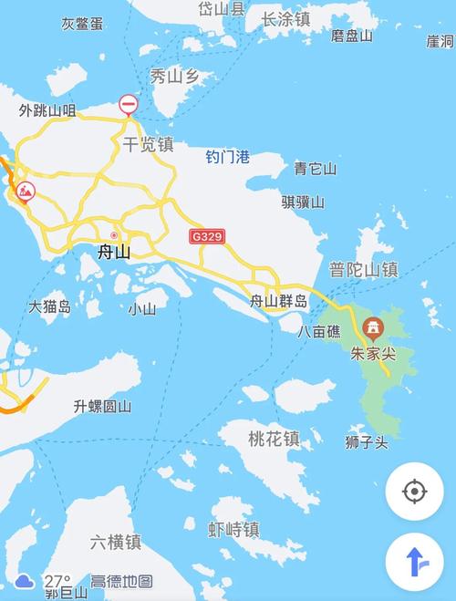 舟山群岛旅游攻略三日游-第2张图片-星月文旅