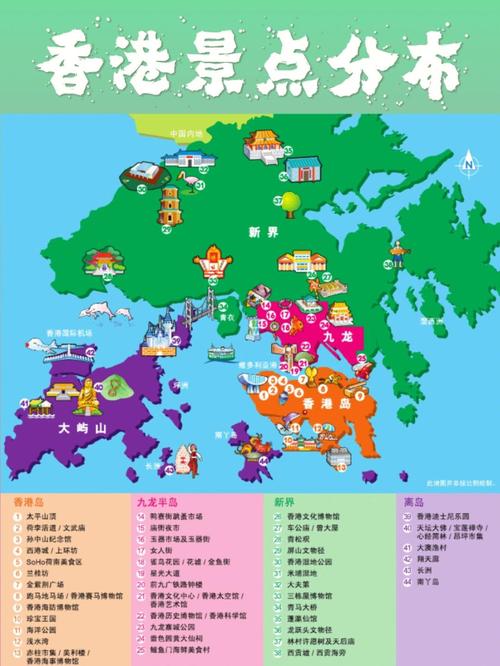 香港自由行怎么玩？攻略必看！-第3张图片-星月文旅