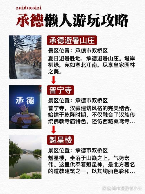2025承德旅游攻略，必打卡景点有哪些？-第3张图片-星月文旅