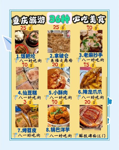 重庆旅游美食怎么选？-第1张图片-星月文旅