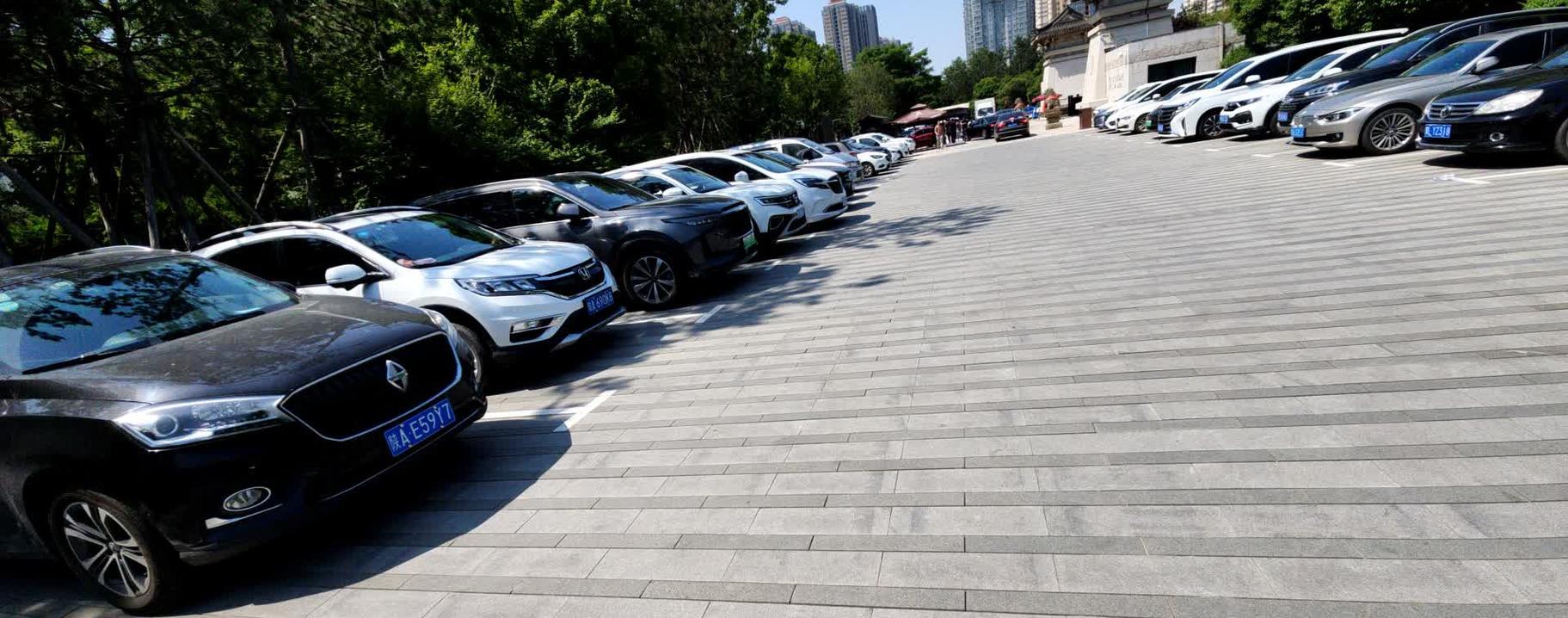 乐山大佛自驾游停车场怎么选？-第1张图片-星月文旅